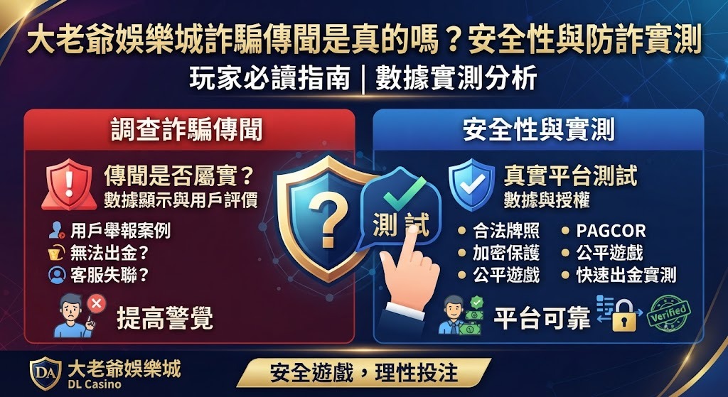 安全性與防詐實測
