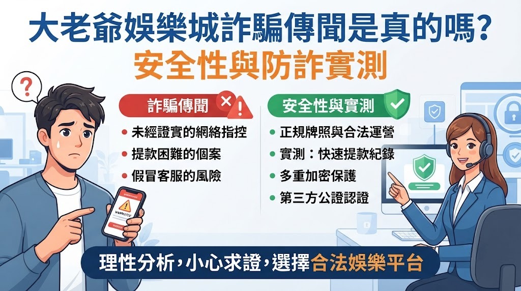 安全性與防詐實測