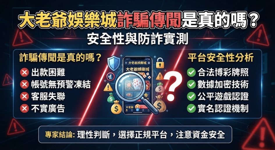 安全性與防詐實測